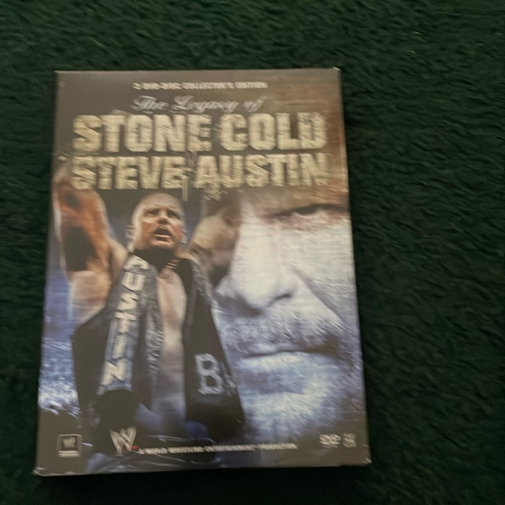 Stone cold Steve Austin CD